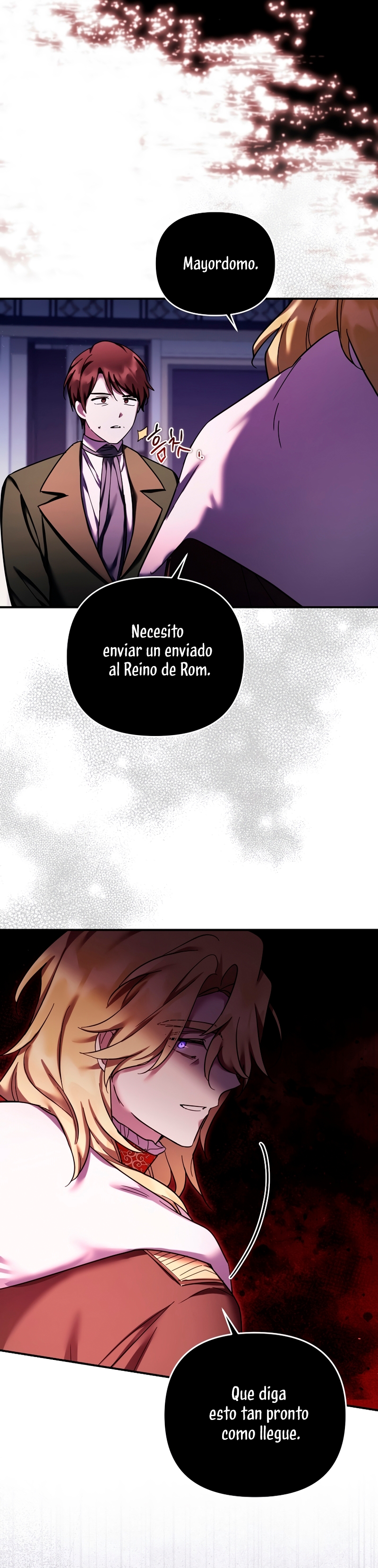 La enferma terminal rechaza la adopción Capítulo 34 - Página 36