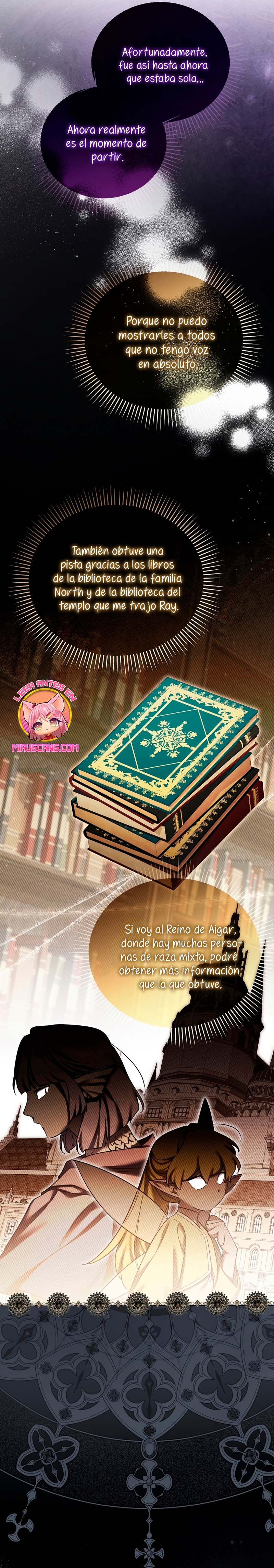 La enferma terminal rechaza la adopción Capítulo 34 - Página 4