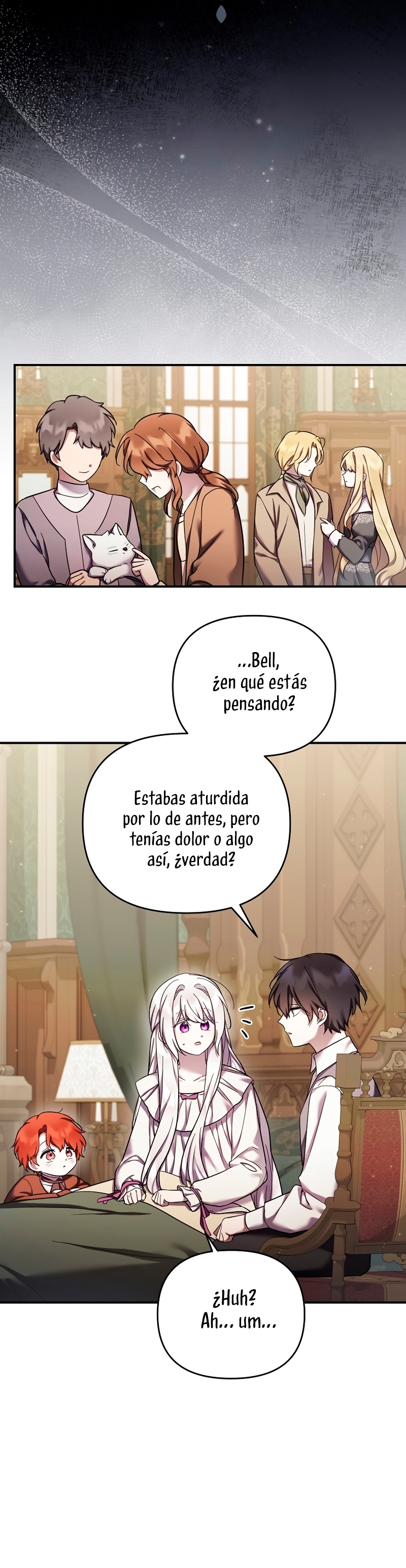 La enferma terminal rechaza la adopción Capítulo 34 - Página 5