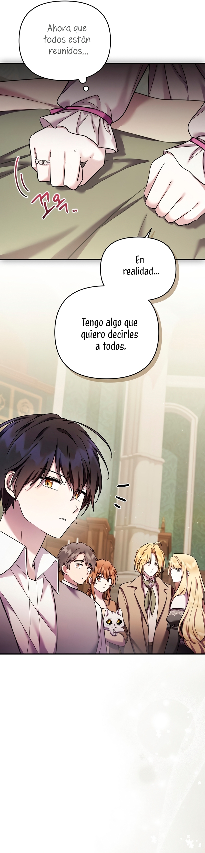 La enferma terminal rechaza la adopción Capítulo 34 - Página 6