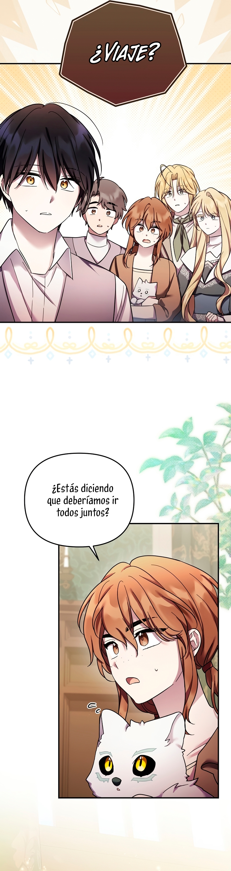 La enferma terminal rechaza la adopción Capítulo 34 - Página 8