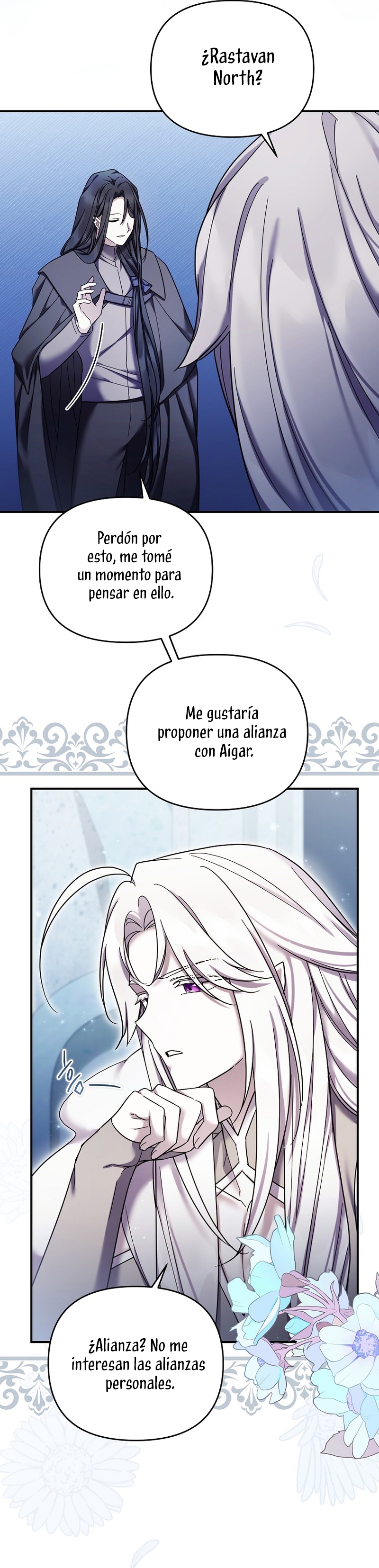 La enferma terminal rechaza la adopción Capítulo 35 - Página 11