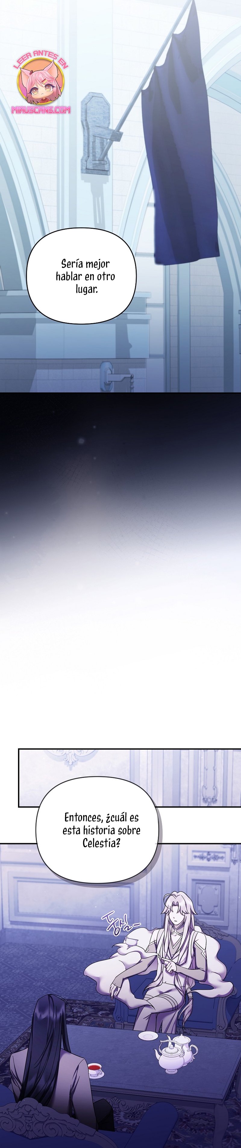 La enferma terminal rechaza la adopción Capítulo 35 - Página 13