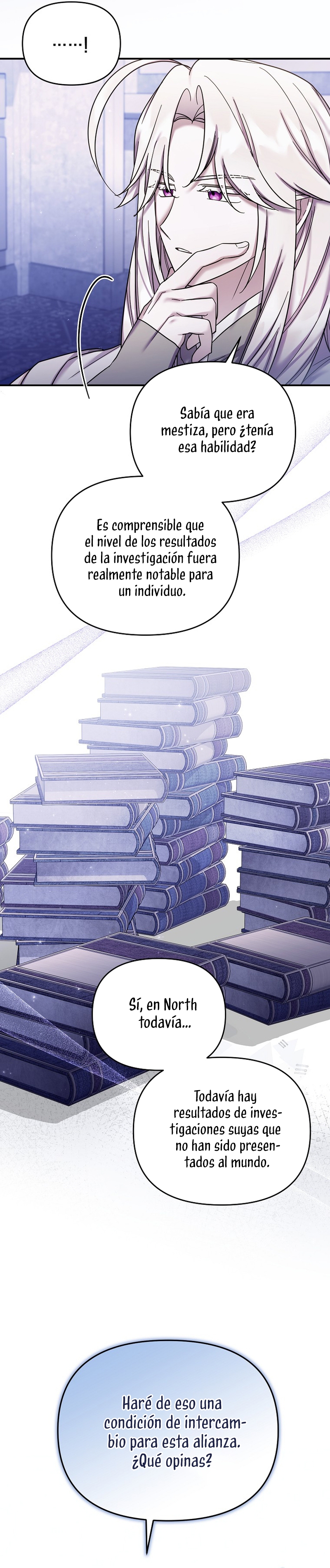 La enferma terminal rechaza la adopción Capítulo 35 - Página 17