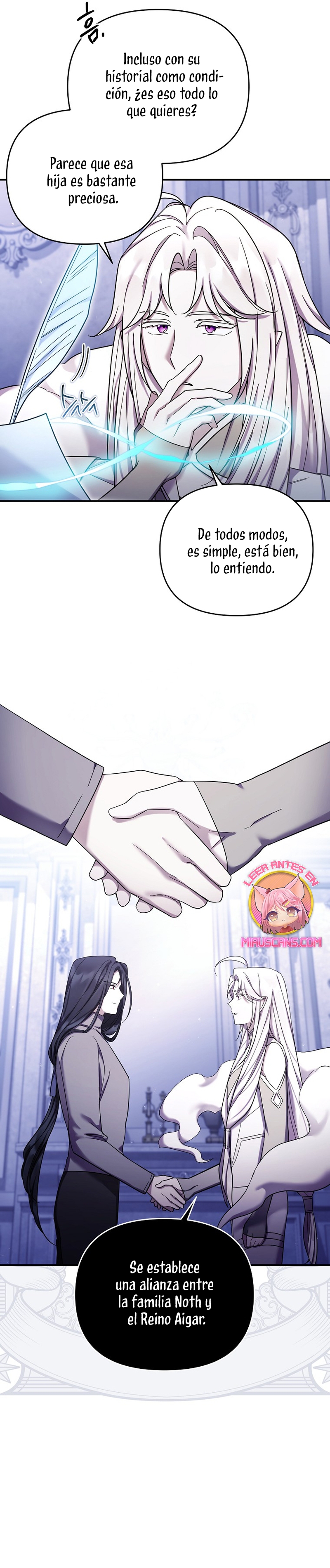 La enferma terminal rechaza la adopción Capítulo 35 - Página 21