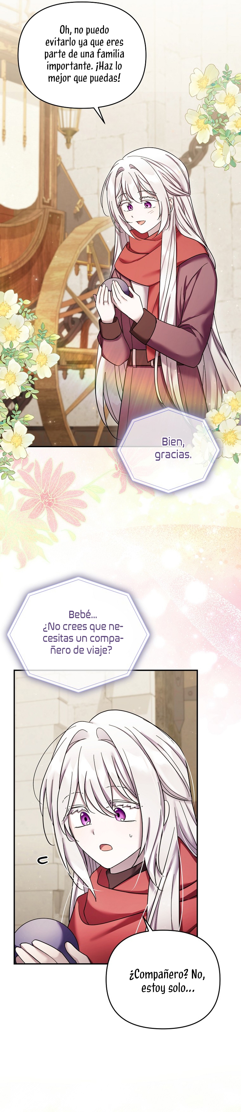 La enferma terminal rechaza la adopción Capítulo 35 - Página 23