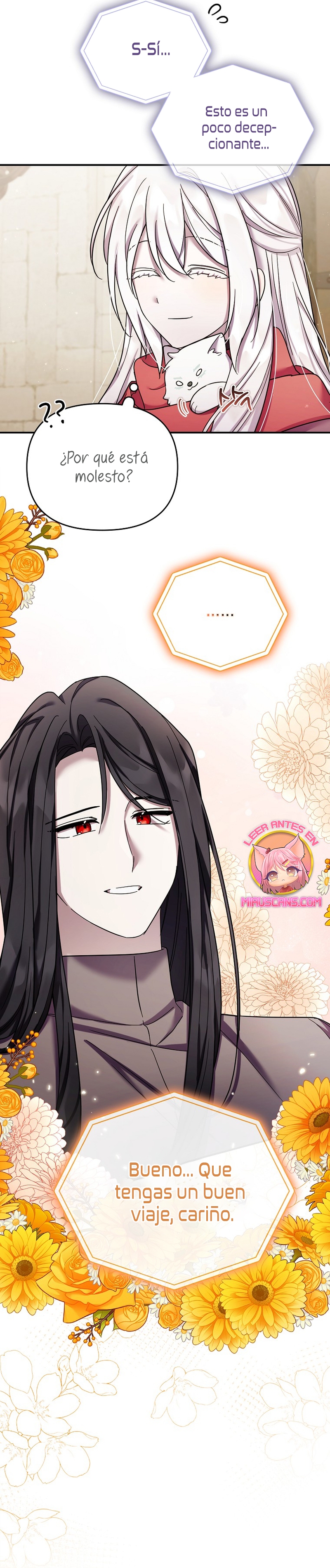 La enferma terminal rechaza la adopción Capítulo 35 - Página 26