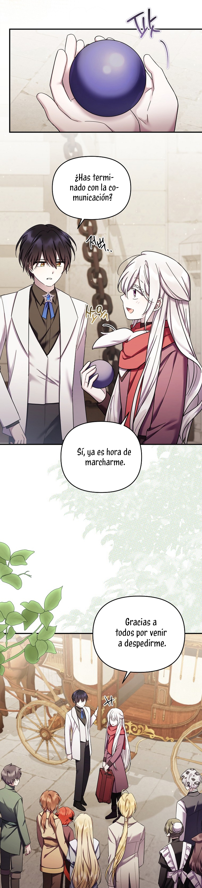 La enferma terminal rechaza la adopción Capítulo 35 - Página 27