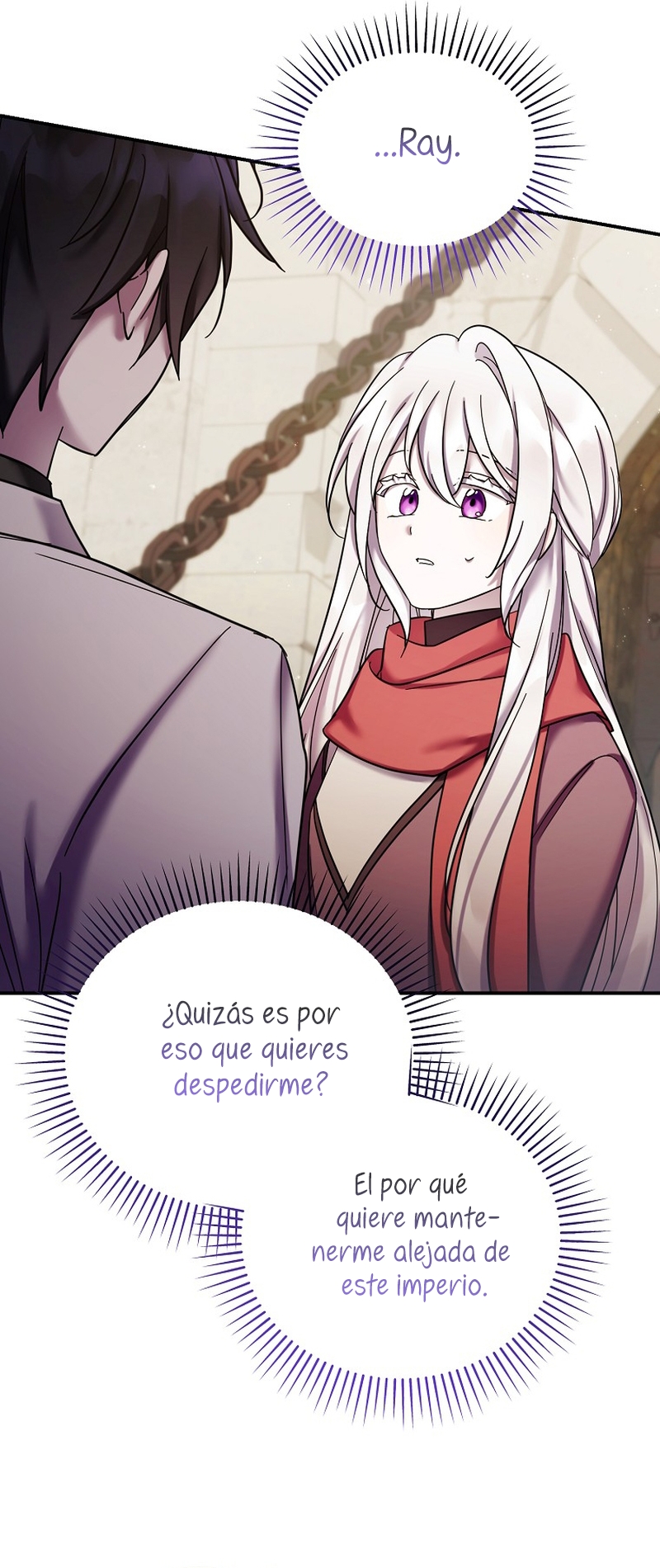 La enferma terminal rechaza la adopción Capítulo 35 - Página 32