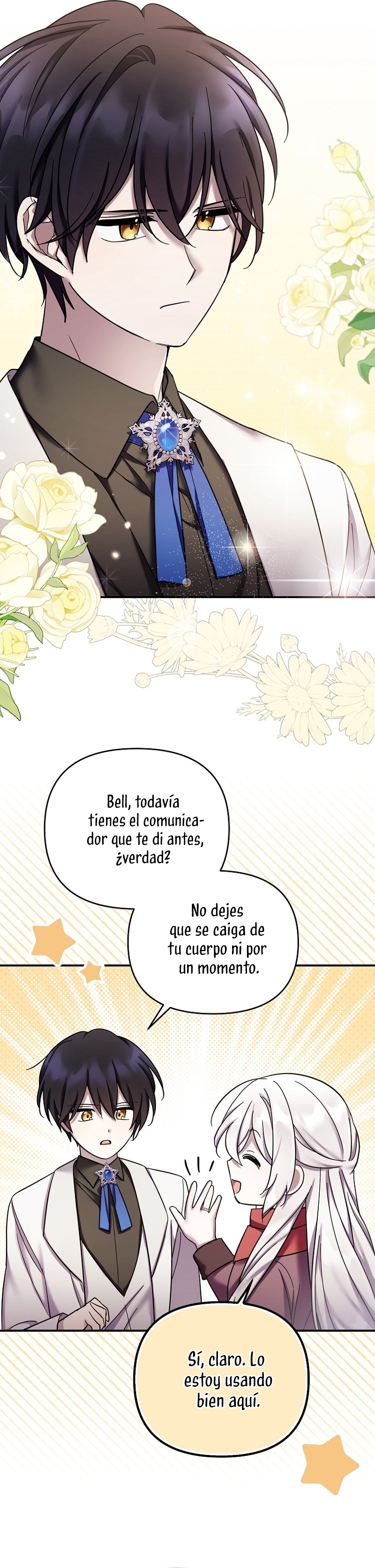 La enferma terminal rechaza la adopción Capítulo 35 - Página 33
