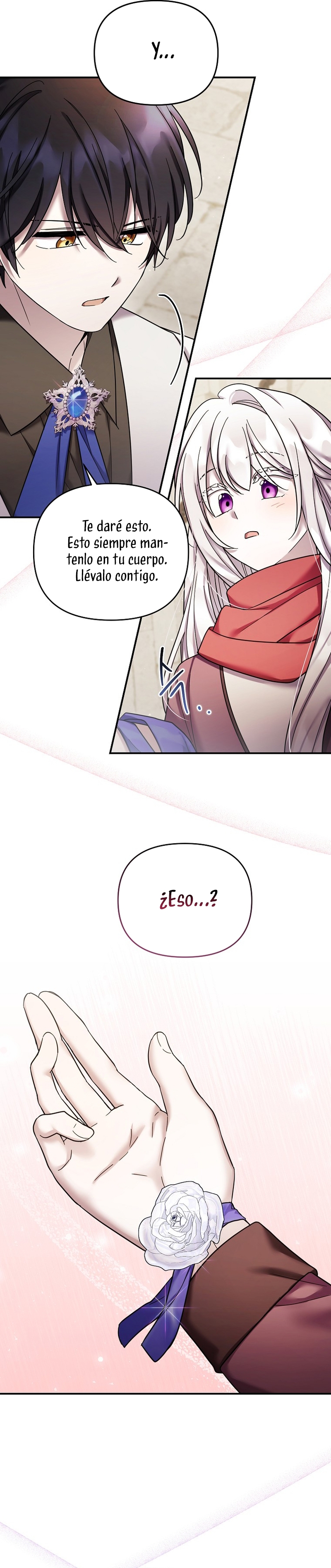 La enferma terminal rechaza la adopción Capítulo 35 - Página 34