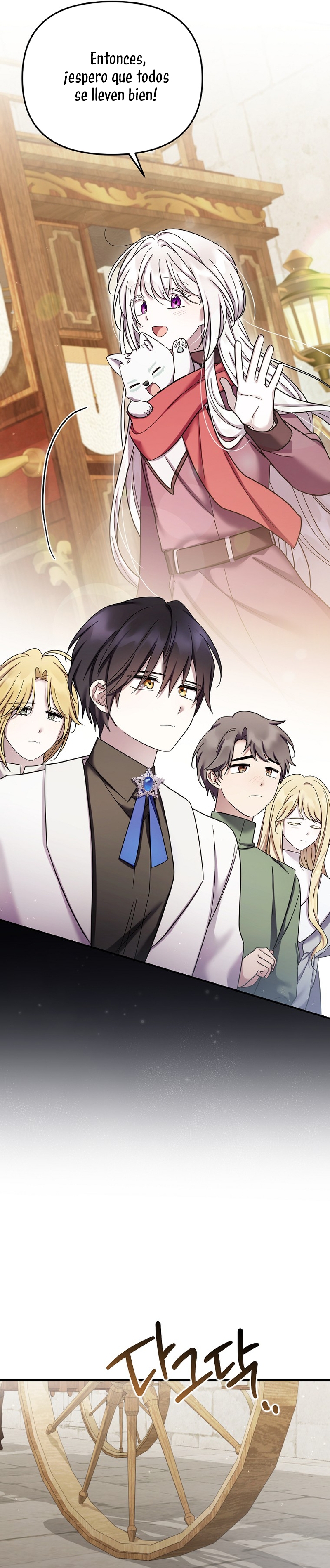 La enferma terminal rechaza la adopción Capítulo 35 - Página 39