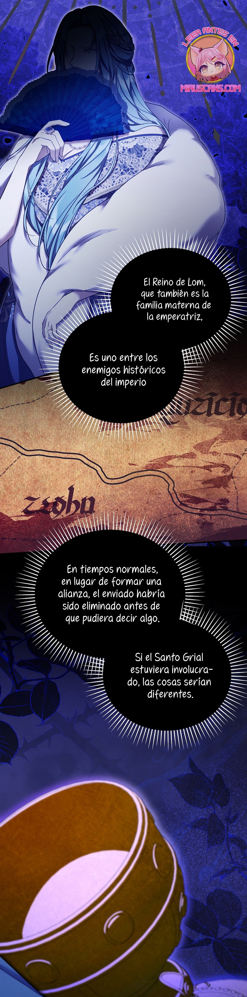 La enferma terminal rechaza la adopción Capítulo 35 - Página 4