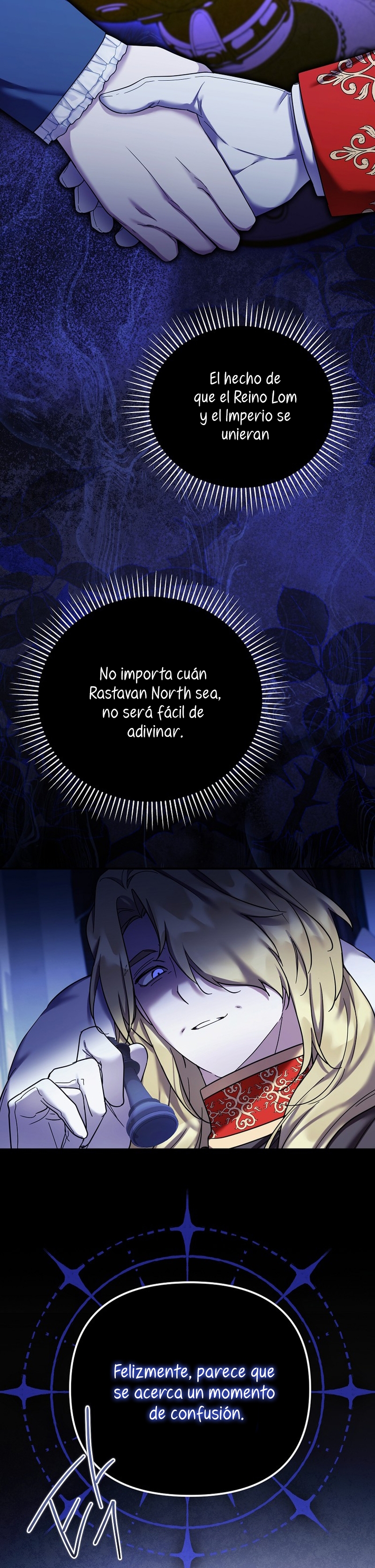 La enferma terminal rechaza la adopción Capítulo 35 - Página 5