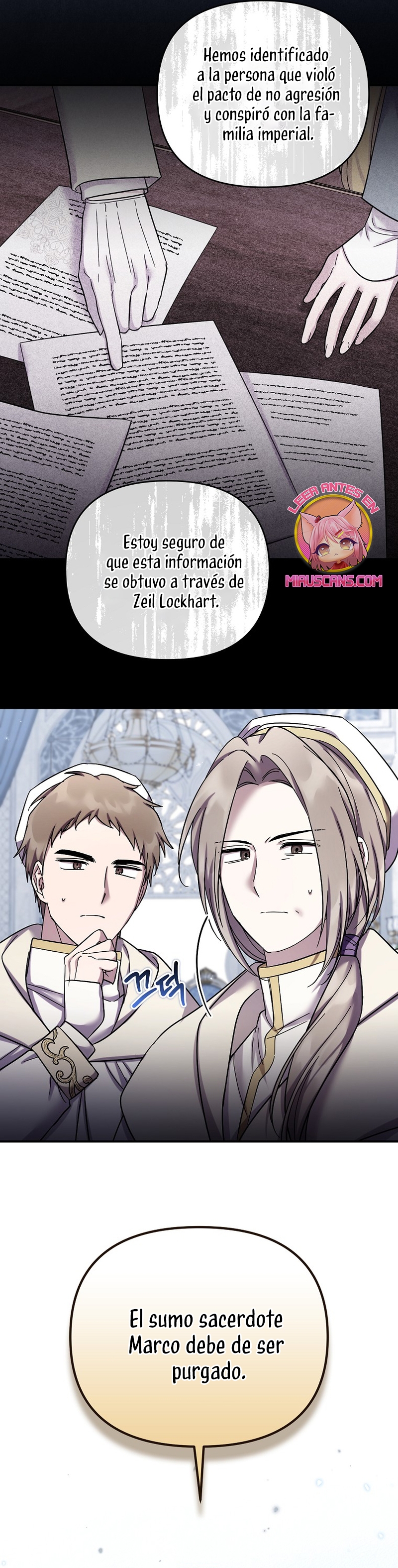 La enferma terminal rechaza la adopción Capítulo 36 - Página 11