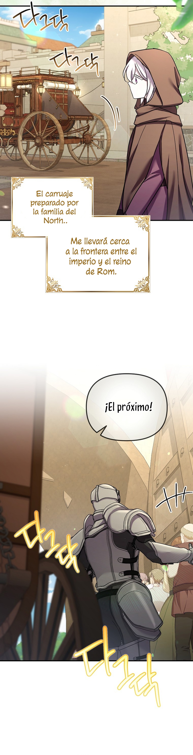 La enferma terminal rechaza la adopción Capítulo 36 - Página 13