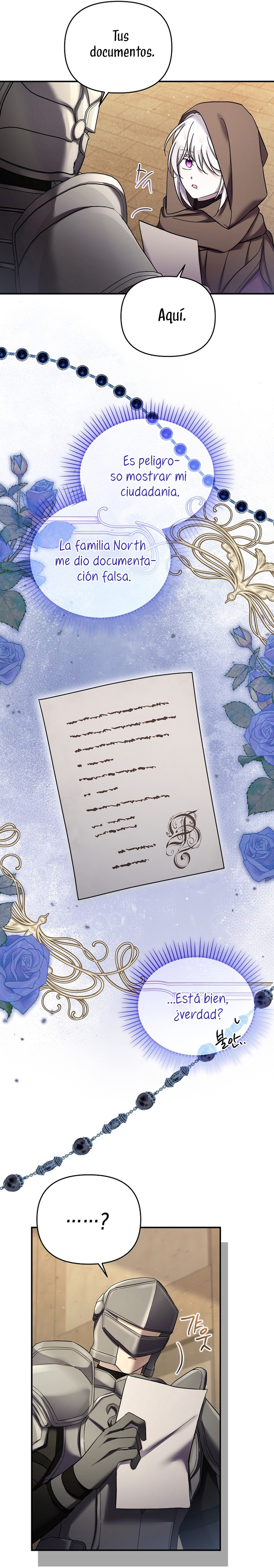 La enferma terminal rechaza la adopción Capítulo 36 - Página 14