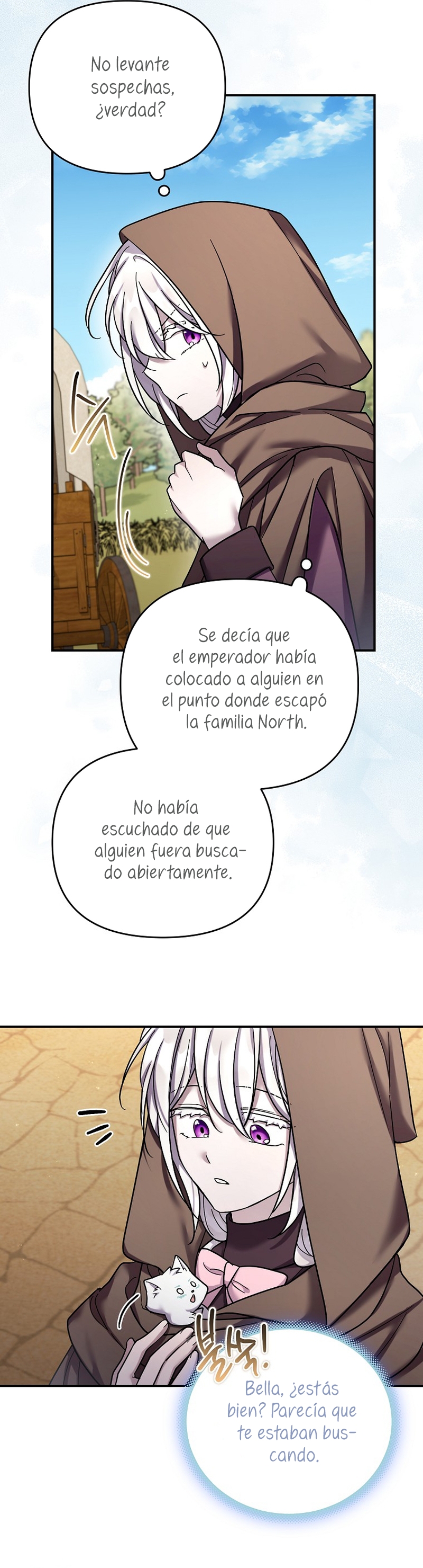 La enferma terminal rechaza la adopción Capítulo 36 - Página 17