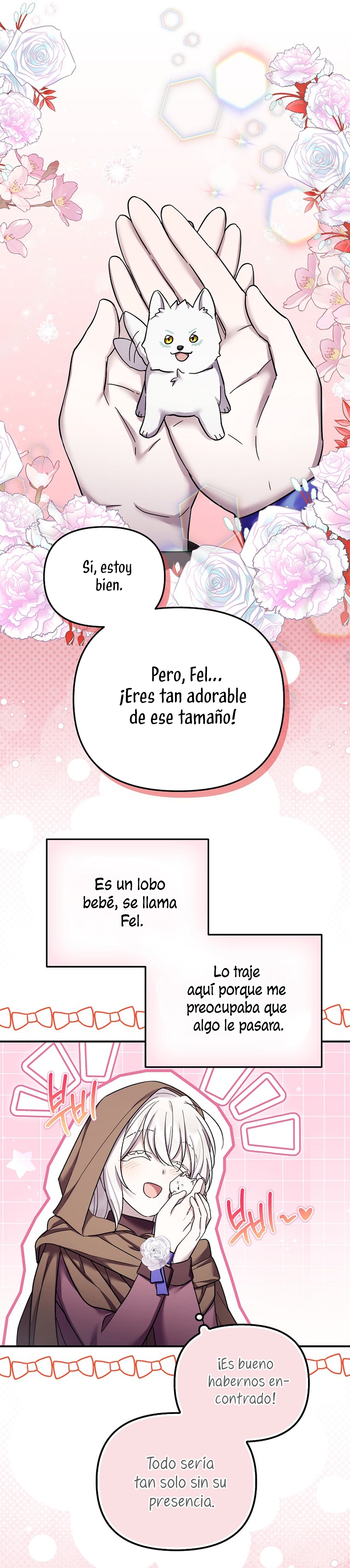 La enferma terminal rechaza la adopción Capítulo 36 - Página 18