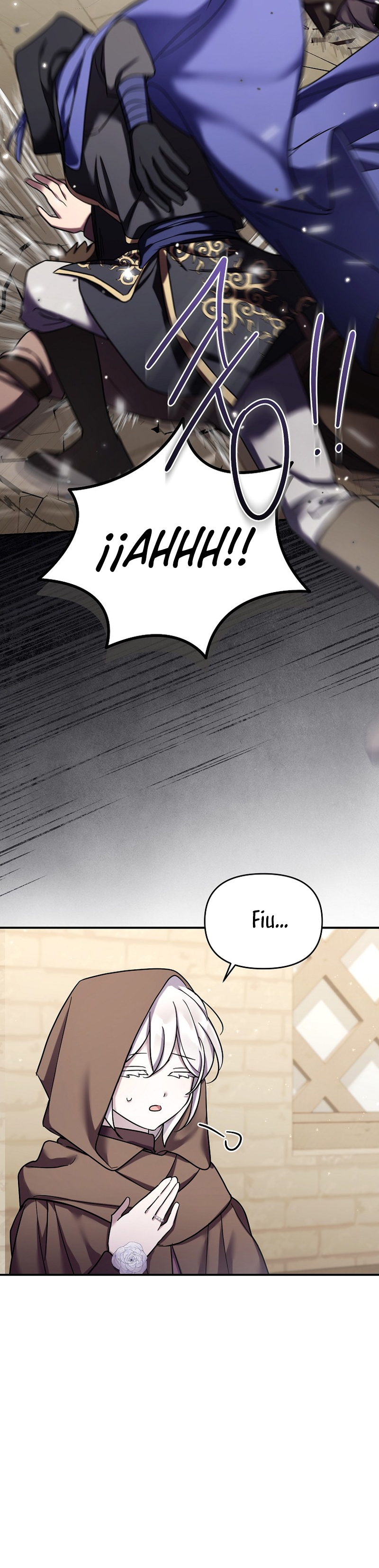 La enferma terminal rechaza la adopción Capítulo 36 - Página 24