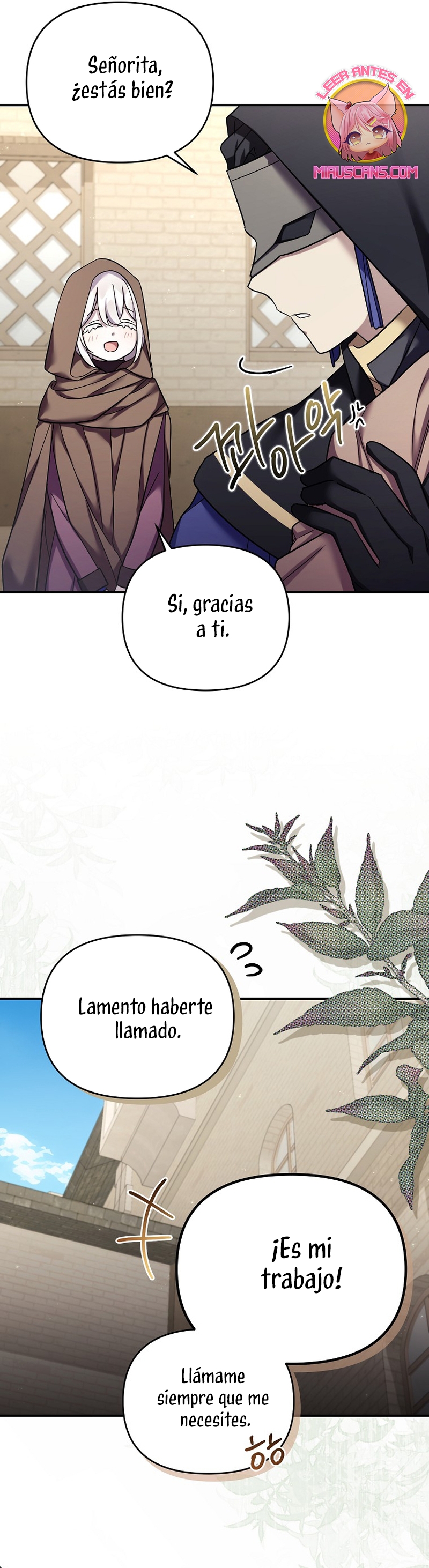 La enferma terminal rechaza la adopción Capítulo 36 - Página 25