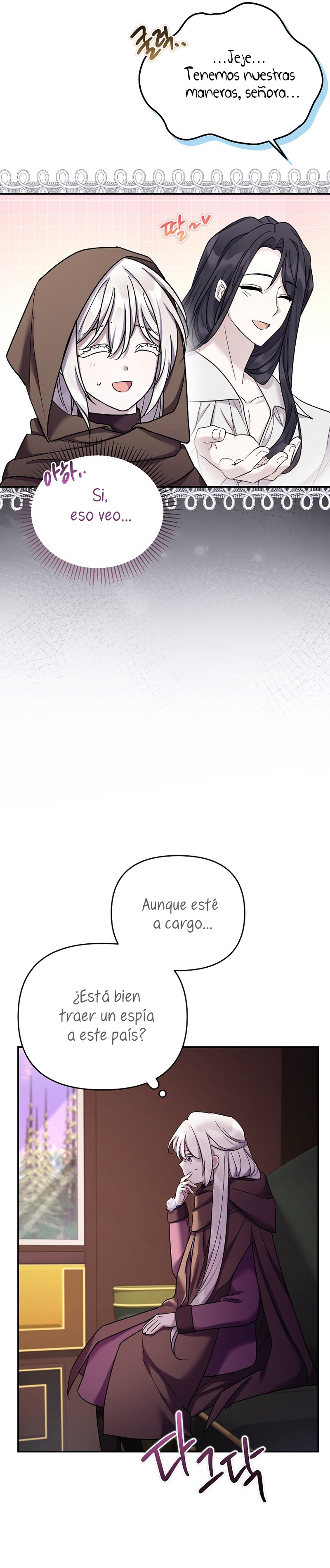 La enferma terminal rechaza la adopción Capítulo 36 - Página 27