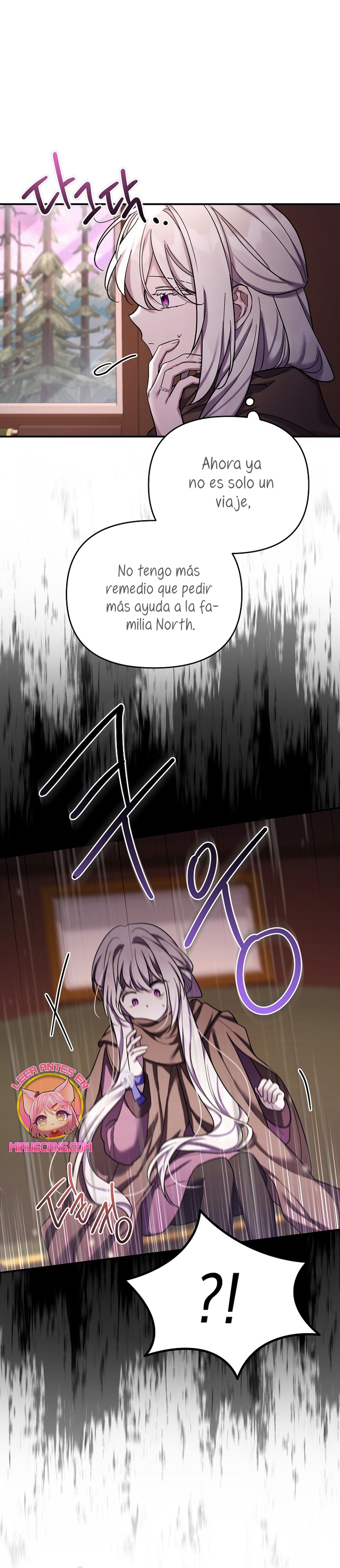 La enferma terminal rechaza la adopción Capítulo 36 - Página 28