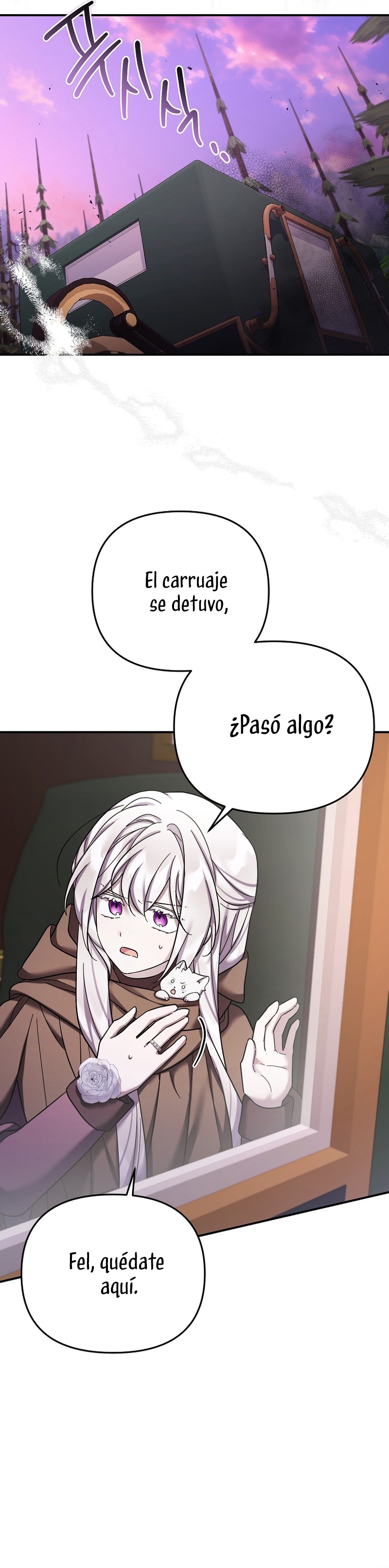 La enferma terminal rechaza la adopción Capítulo 36 - Página 29