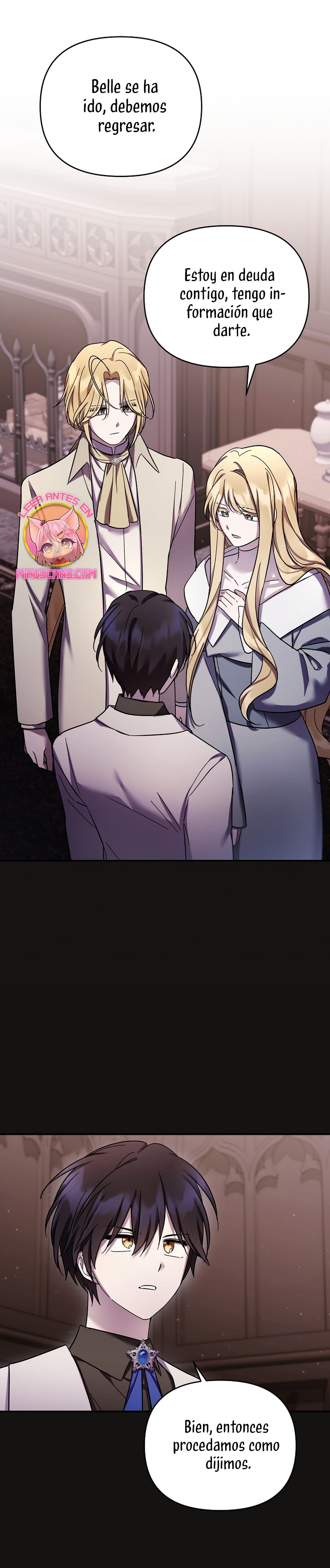 La enferma terminal rechaza la adopción Capítulo 36 - Página 3