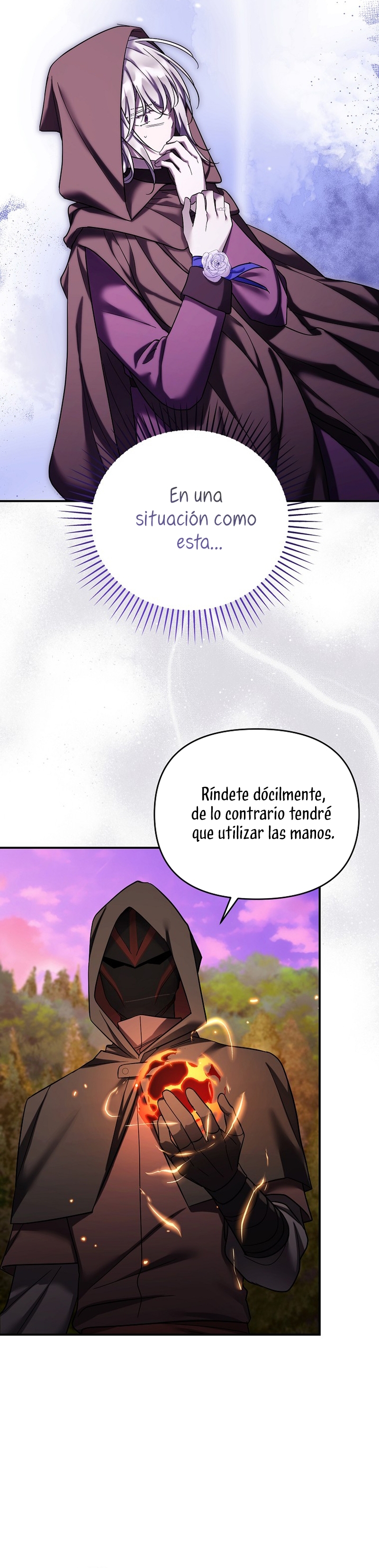 La enferma terminal rechaza la adopción Capítulo 36 - Página 32