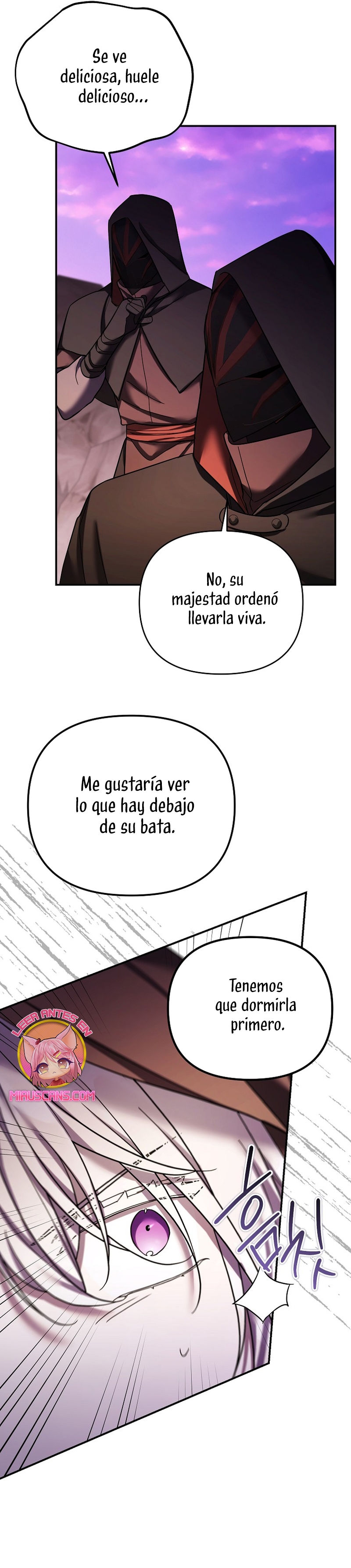 La enferma terminal rechaza la adopción Capítulo 36 - Página 33