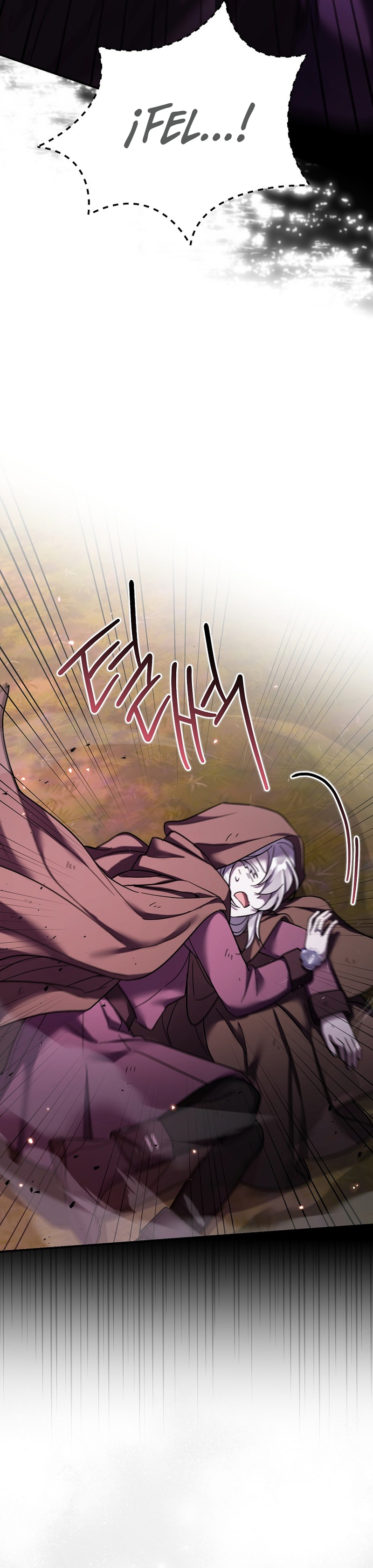 La enferma terminal rechaza la adopción Capítulo 36 - Página 35