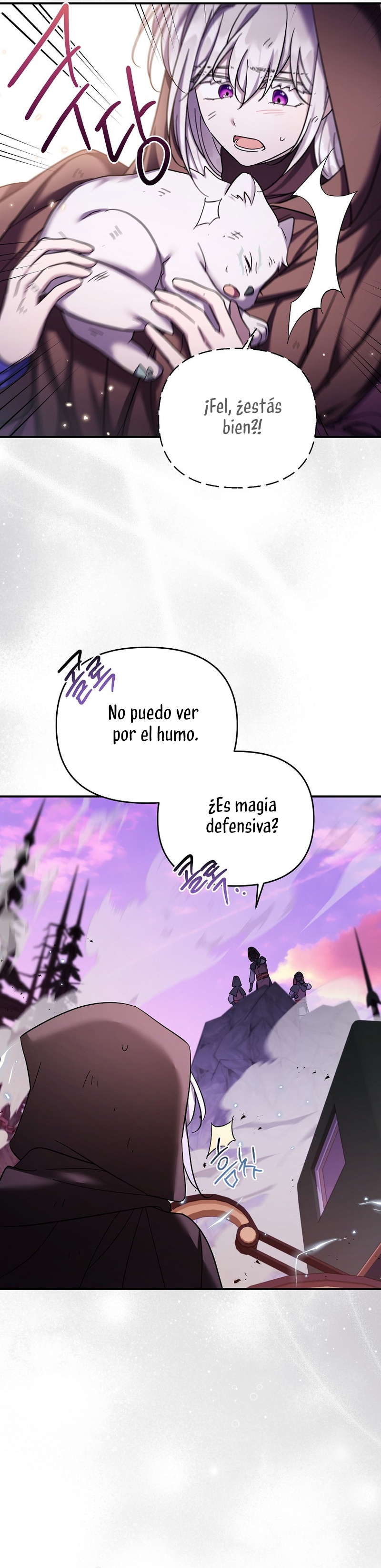 La enferma terminal rechaza la adopción Capítulo 36 - Página 36
