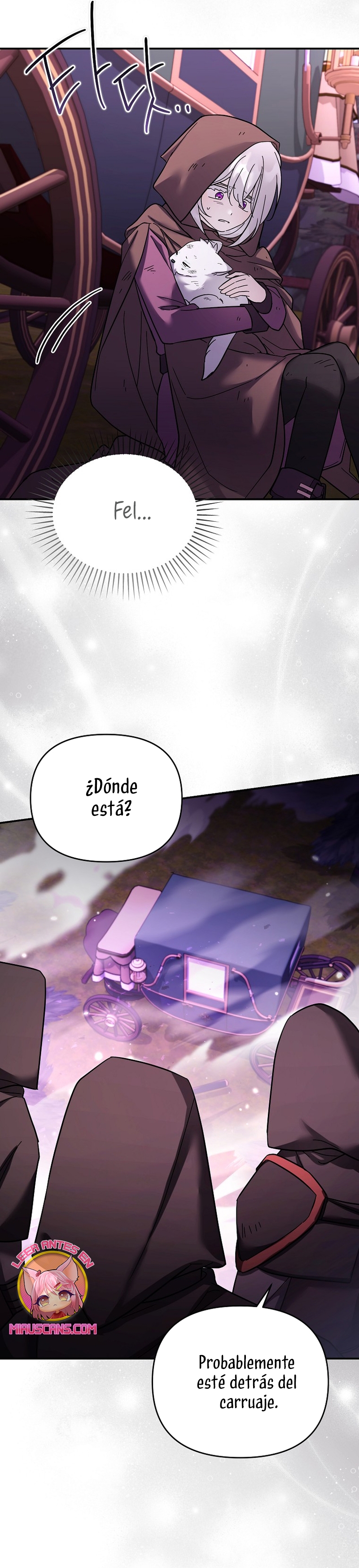 La enferma terminal rechaza la adopción Capítulo 36 - Página 37