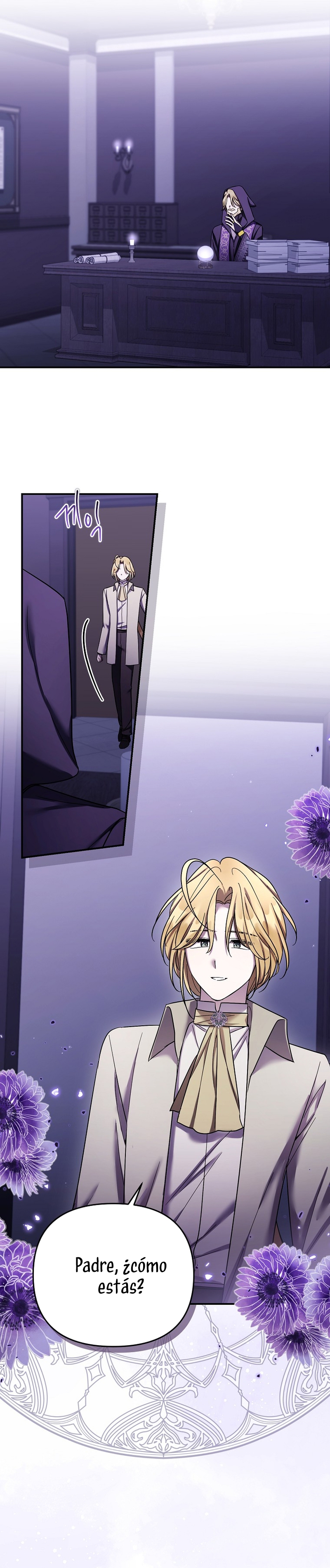 La enferma terminal rechaza la adopción Capítulo 36 - Página 5