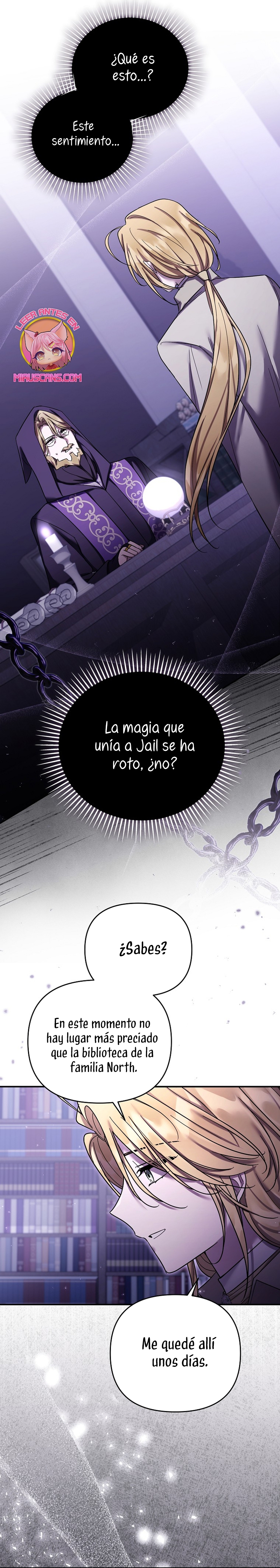 La enferma terminal rechaza la adopción Capítulo 36 - Página 7