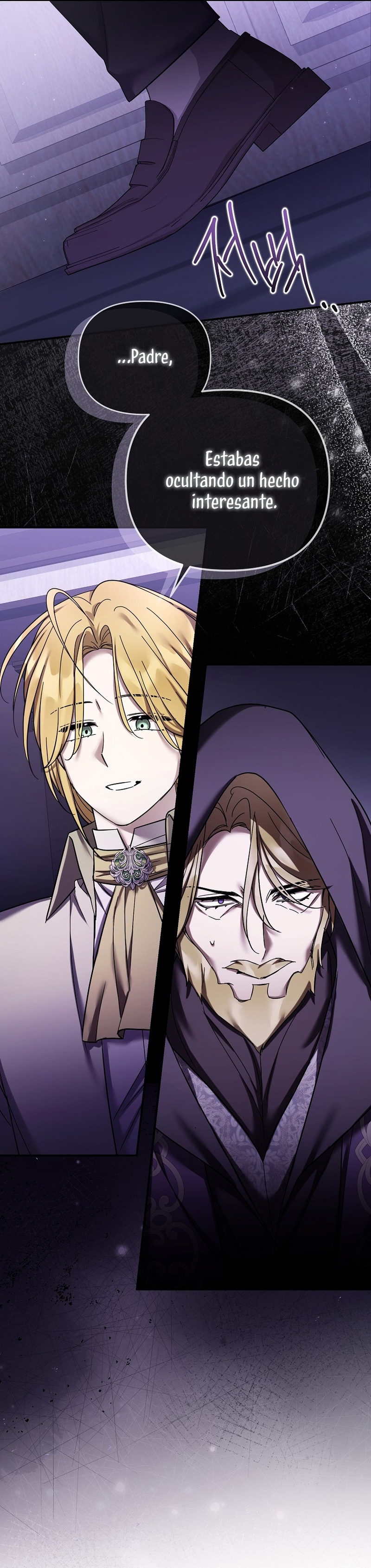 La enferma terminal rechaza la adopción Capítulo 36 - Página 8