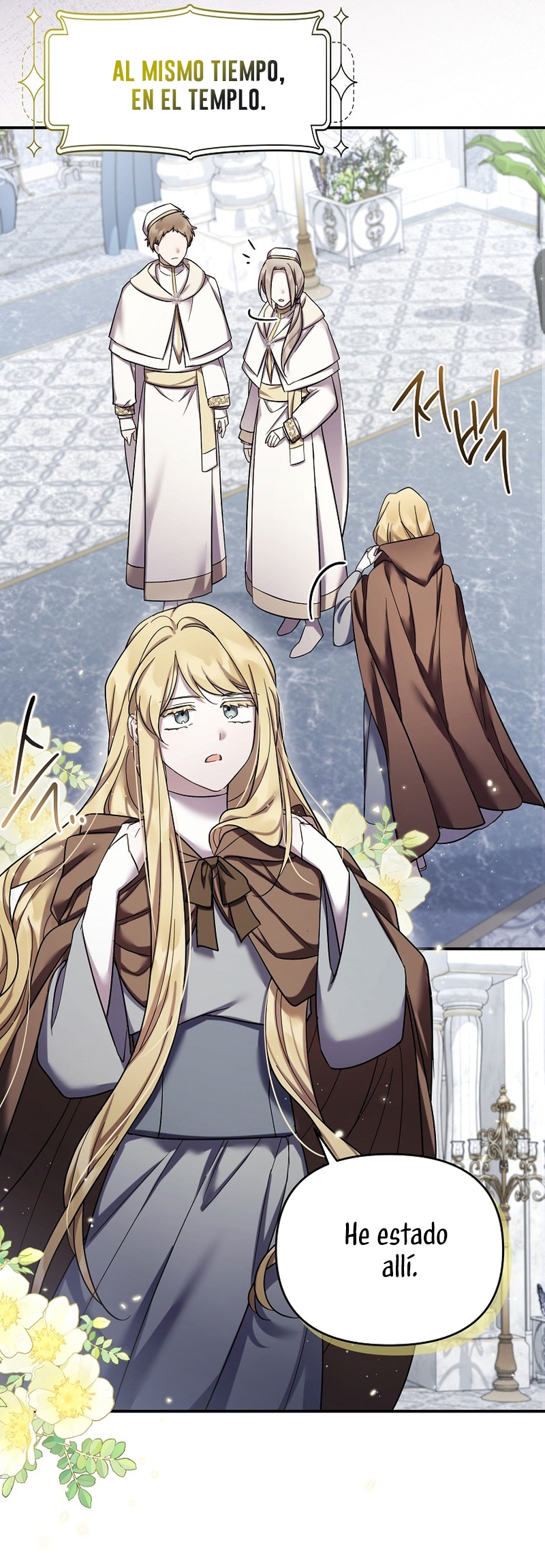 La enferma terminal rechaza la adopción Capítulo 36 - Página 9