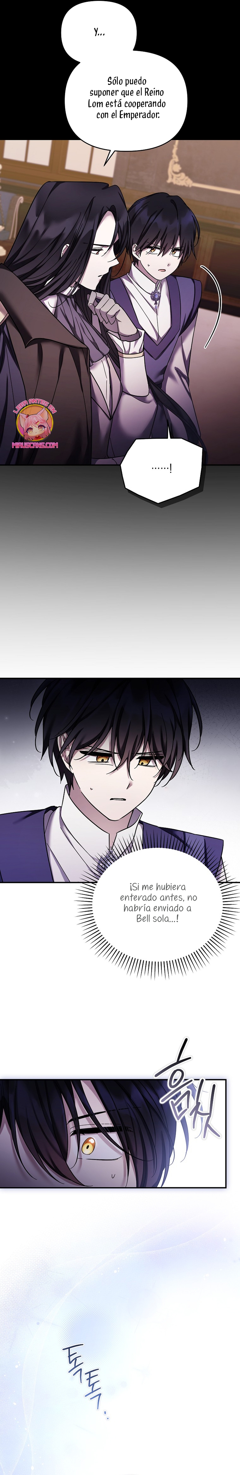 La enferma terminal rechaza la adopción Capítulo 37 - Página 16