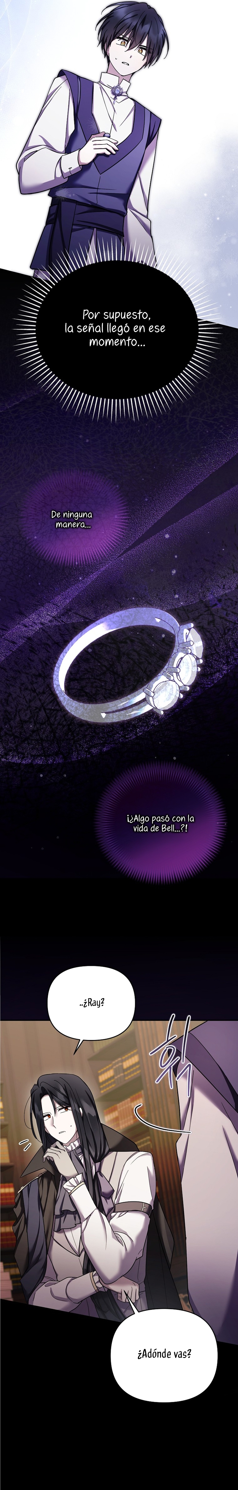 La enferma terminal rechaza la adopción Capítulo 37 - Página 17