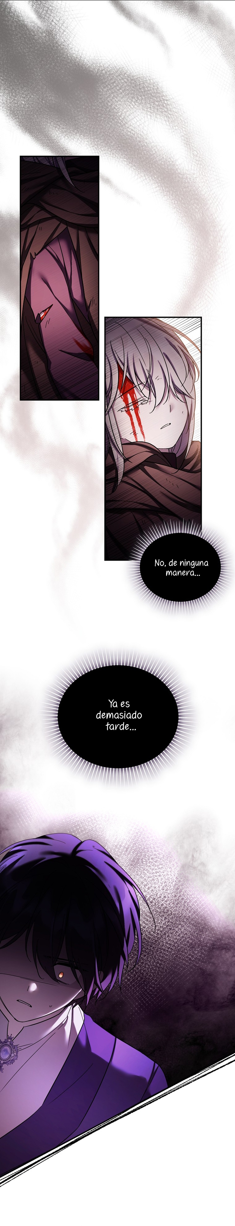 La enferma terminal rechaza la adopción Capítulo 37 - Página 20