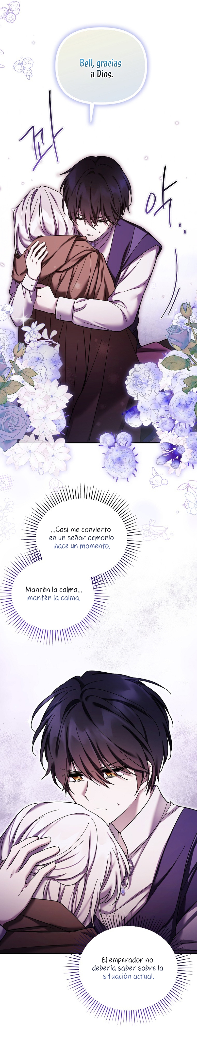 La enferma terminal rechaza la adopción Capítulo 37 - Página 24