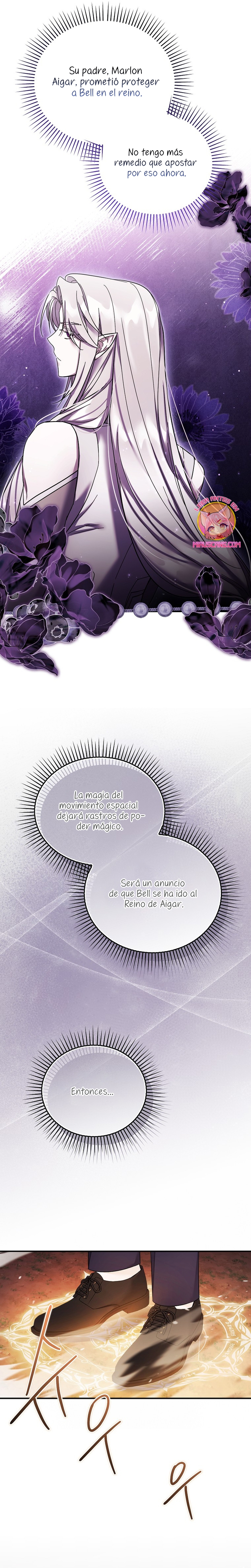 La enferma terminal rechaza la adopción Capítulo 37 - Página 25