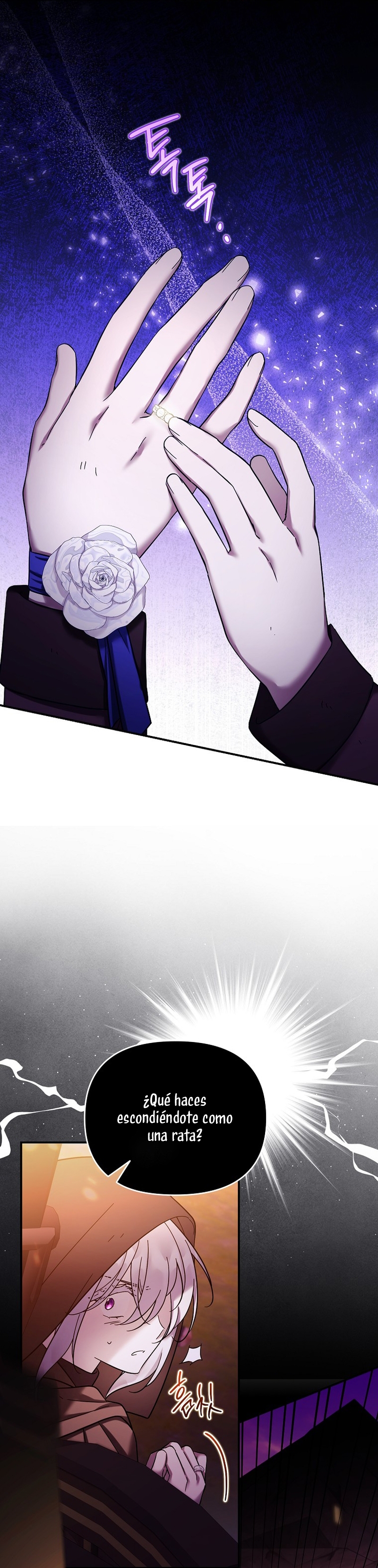 La enferma terminal rechaza la adopción Capítulo 37 - Página 6