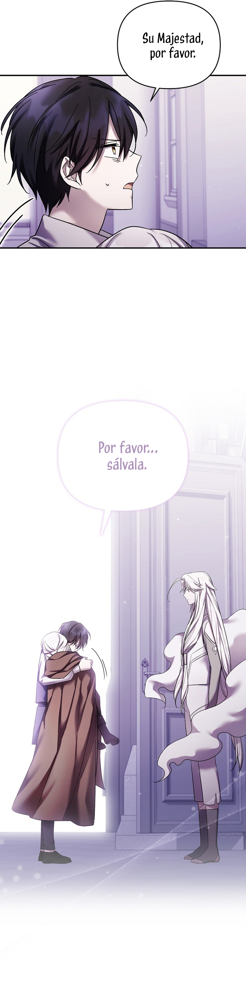 La enferma terminal rechaza la adopción Capítulo 38 - Página 10