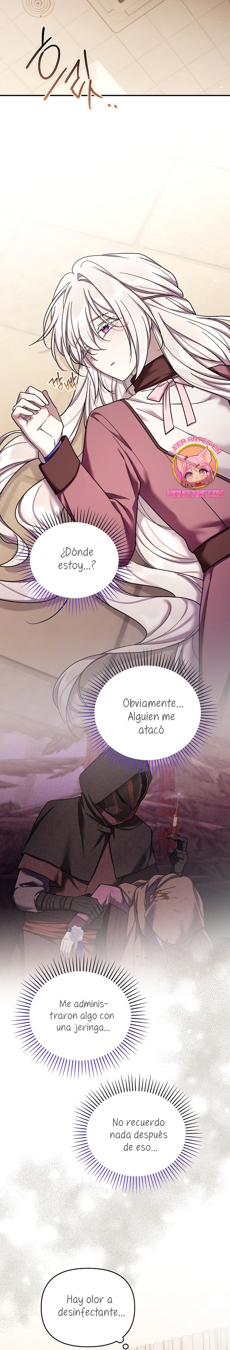 La enferma terminal rechaza la adopción Capítulo 38 - Página 12