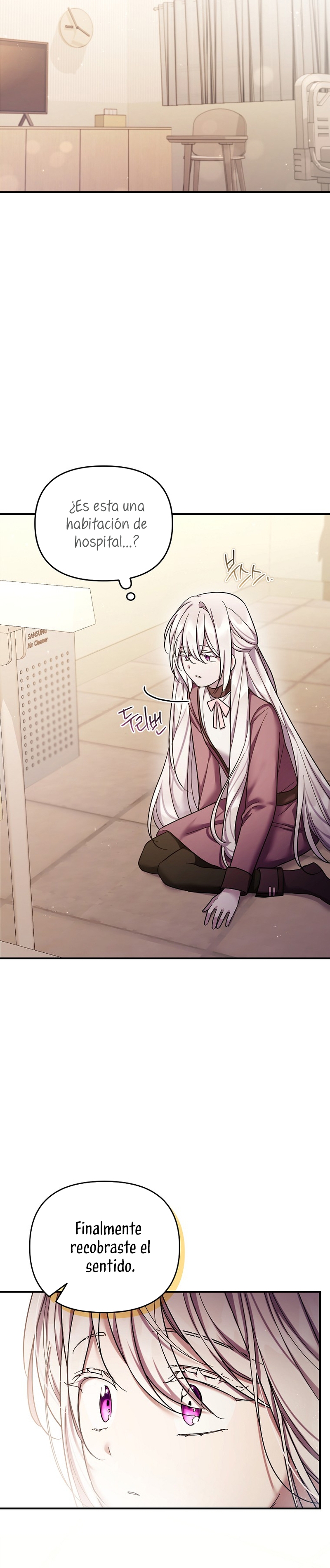 La enferma terminal rechaza la adopción Capítulo 38 - Página 13