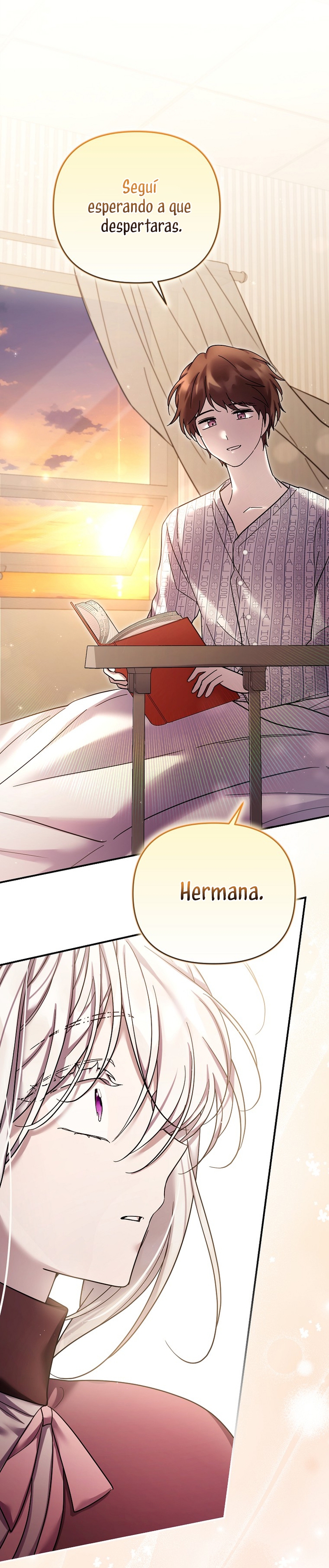 La enferma terminal rechaza la adopción Capítulo 38 - Página 14