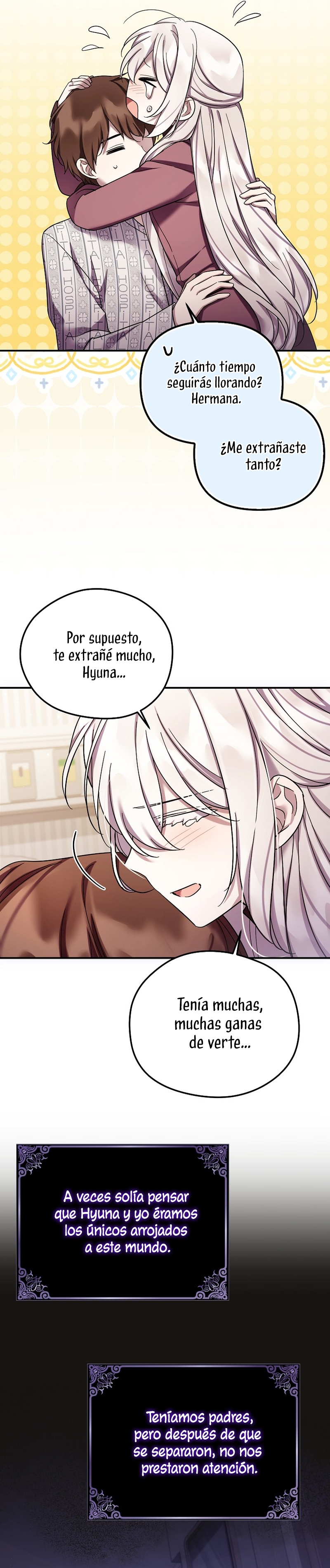 La enferma terminal rechaza la adopción Capítulo 38 - Página 17