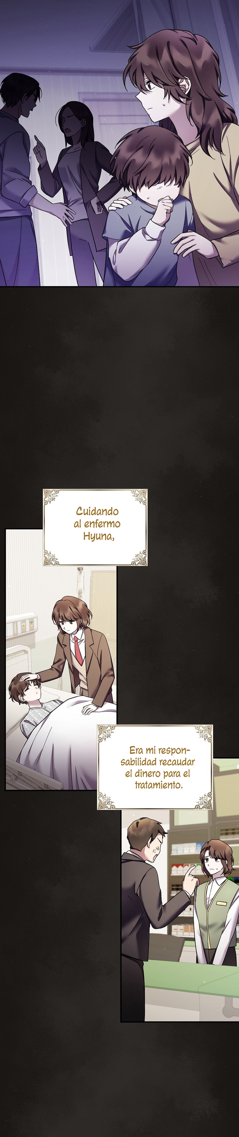 La enferma terminal rechaza la adopción Capítulo 38 - Página 18